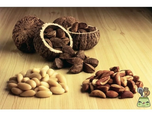 Imagen 7 de 7 de Nuez Del Brasil Fresca Importada Gourmet-fralugio 1kg