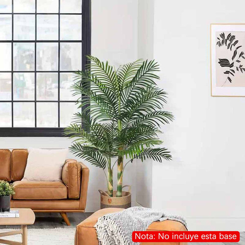 Árbol De Verdes Simuladas Artificial Plantas Decorativas1.5m
