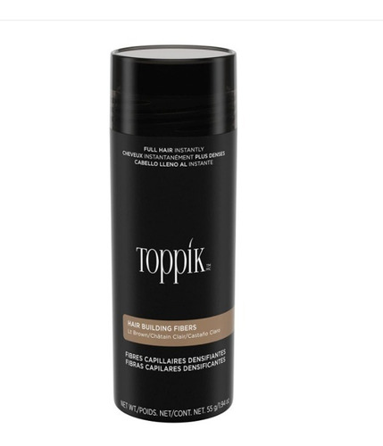 Toppik Original Fibra Keratina 55 G Marron Claro