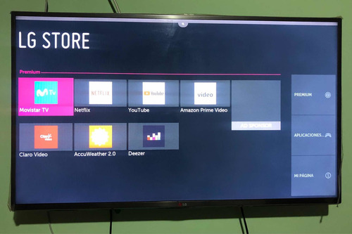 Imagen 5 de 10 de Tv LG Smart Tv