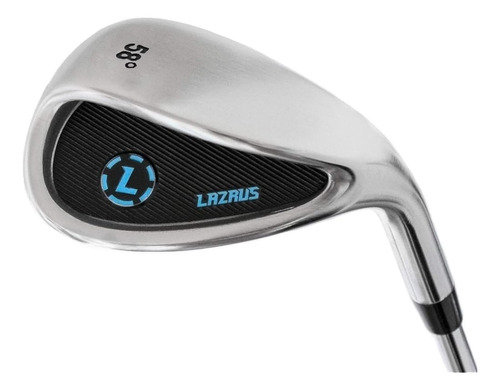 Lazrus Premium Sand Wedge Anti Duff Thick Sole Loft Wedge Go