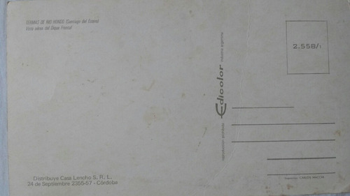 Tarjetas Postales De Las Termas De Río Hondo