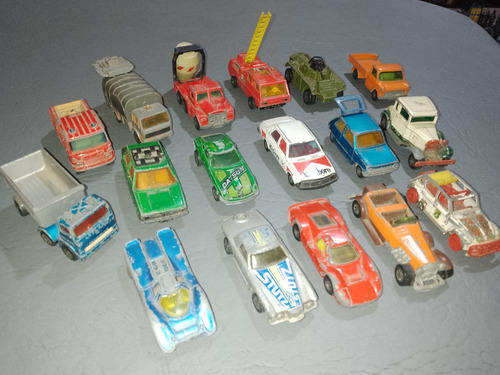 Autitos De Colección De Los 70 Y Principio De Los 80