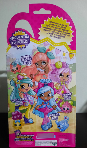 Muñeca Jascenta Shopkins Original De Moose Toys 2017