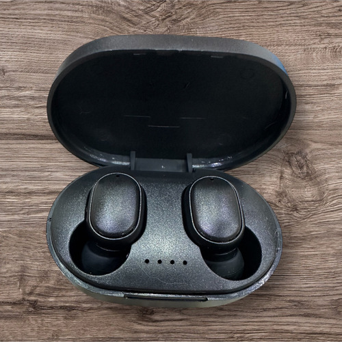 Auriculares A6s 5.3 Inalámbricos Bluetooth Negro
