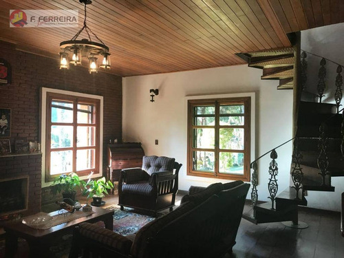 Chácara Residencial À Venda, Recanto Da Serra, Itapecerica Da Serra. - Ch0055