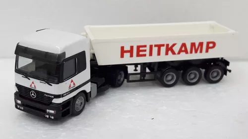 Mercedes Benz Carreta Betoneira - Herpa - 1/87