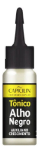 Capicilin - Tônico Capilar Alho Negro 20ml