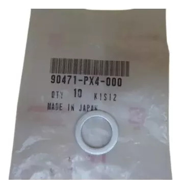 Kit Arruela Dreno Transmissão Veículos Honda