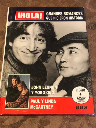 Libro + Dvd Grandes Romances John Lennon Y Paul Mccartney