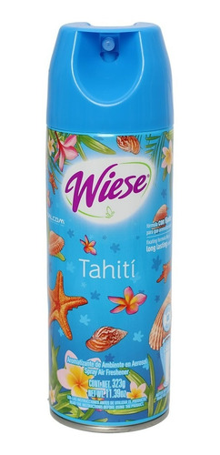 40 Pzs Wiese Aromatizante 323g/400ml Tahiti