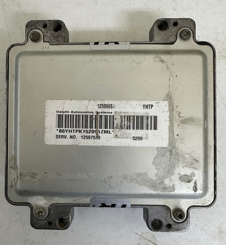 Pcm Usada 2006 Malibu 2.2 At Immo Off 12590651 12597520 (Usado)