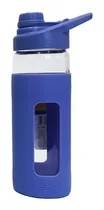 Comprar Keep Botella 470 Ml De Vidrio Y Silicona Variedad Color Febo