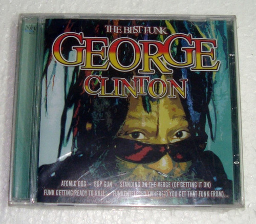 George Clinton The Best Funk Cd Sellado / Kktus