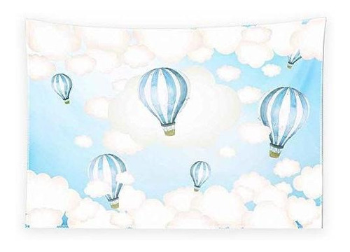 68x45 Pulgadas Oso Oh Fiesta De Bebés Backdrop Sky Py2w6