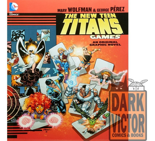 New Teen Titans Games Wolfman Perez Ingles En Stock
