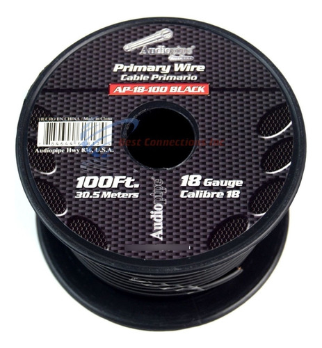 Bobina 18 Gauge Audiopipe