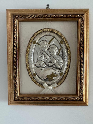 Cuadro Del Niño Jesús En Plata