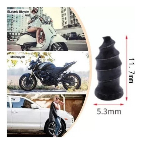 Pregos De Reparo De Pneus De Motocicleta De Veículo Elétrico