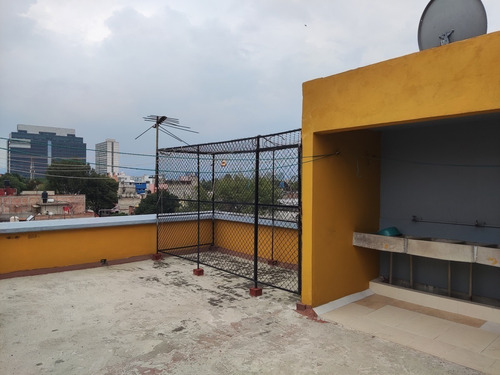 Imagen 9 de 10 de Departamento En Venta Pb A Un Paso De Metro San Joaquin Co