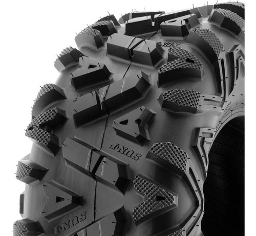 Juego De Llantas Sunf 26x12-12 6pr T/l X-dirt