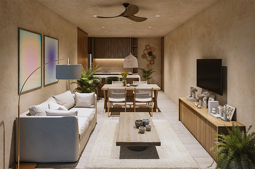 Constelada Stellar Living En Tulum, Departamentos En Venta Premium En Tulum