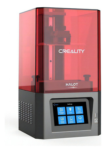 Impresora 3d Resina Creality Halot One Mono 2k Wifi 