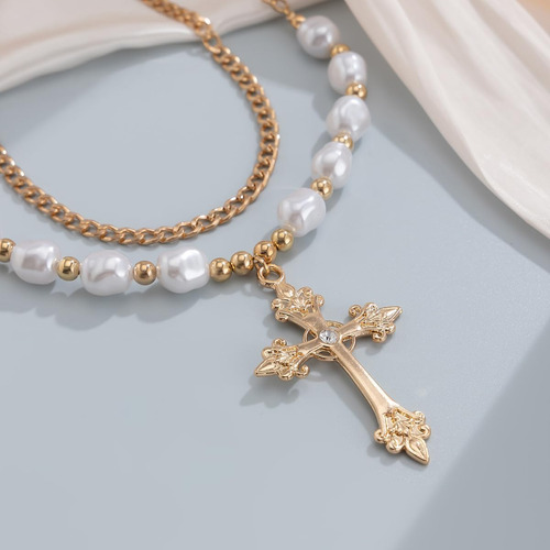 Collares En Capas Yuruyi Para Mujer. Gargantilla Ajustable A