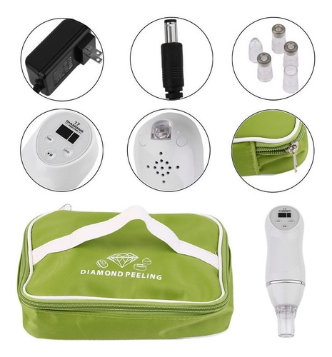 Microdermoabrasion Microdermabrasion Vacum Rejuvenecimiento