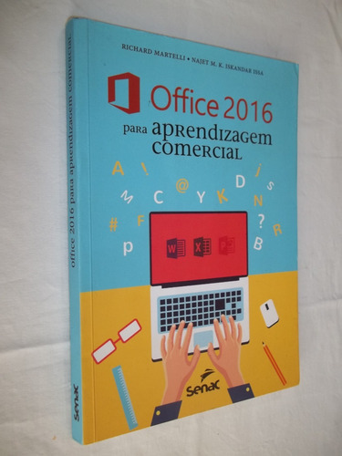 Livro Office 2016 P Aprendizagem Comercial Richard Matelli