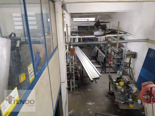 Imagem 7 de 15 de Salão, 144 M² - Venda Por R$ 65.000,00 Ou Aluguel Por R$ 3.000,00/mês - Santa Luzia - Ribeirão Pires/sp - Sl0007