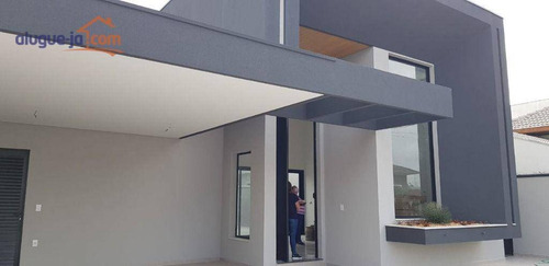 Imagem 2 de 16 de Casa À Venda, 176 M² Por R$ 870.000,00 - Residencial Terras Do Vale - Caçapava/sp - Ca3953