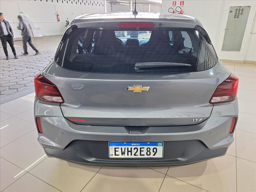 Chevrolet Onix 1.0 TURBO FLEX LTZ AUTOMÁTICO