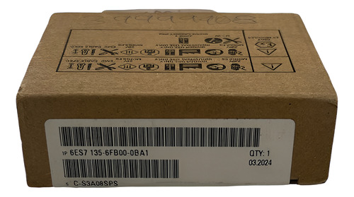 6es7135-6fb00-0ba1 Analog Output Module Siemens