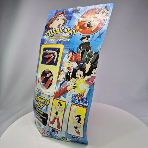 Figura Astroboy Brazos Abajo Cosmic Hero Bootleg (Usado)