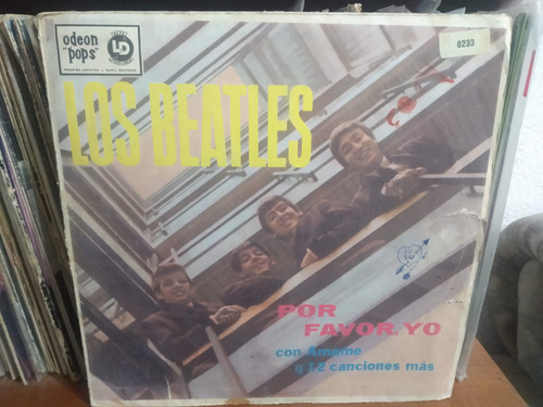 Los Beatles: Debut Vinilo Lp.