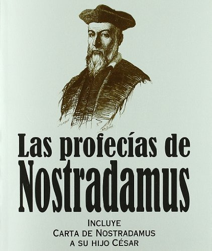 Libro Profecias De Nostradamus Incluye Carta A Su Hijo Cesar