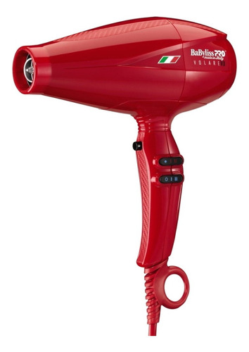 Secador Pelo Profesional Volare V1 Motor Ferrari Babylisspro