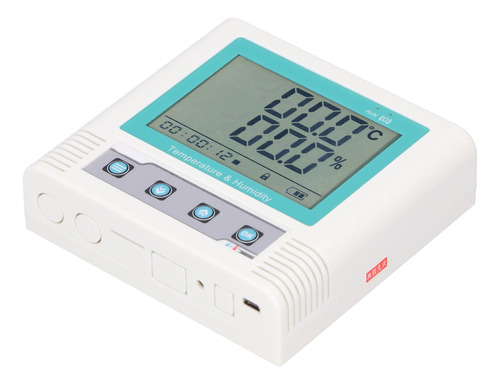 Registrador De Temperatura Y Humedad Y Registrador De Datos