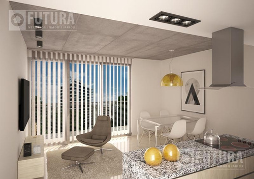 Imagen 3 de 8 de Departamento En Venta De 1 Dorm Premium - Av. Francia Y 3 De Febrero - Barrio Lourdes, Rosario