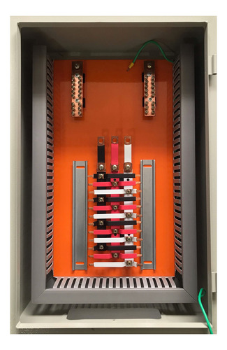 Quadro Distribuição 26 Polos Embutir C/kit Trifásico 150a