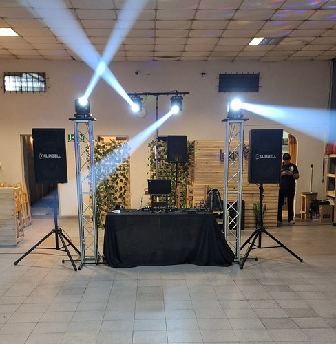 Dj Sonido E Iluminación Profesional Proyección - Berazategui