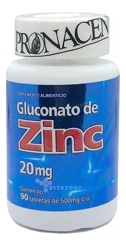Gluconato de Potasio 500 mg