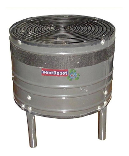 Ventilador Para Bailarina De Tela, Mxadc-001, Aspas 13 Ø,  1