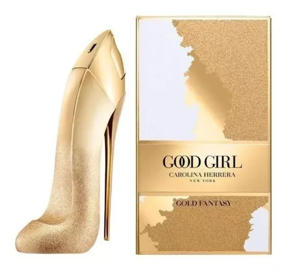 Perfume Mujer Carolina Herrera Good Girl Gold Fantasy Edp 80