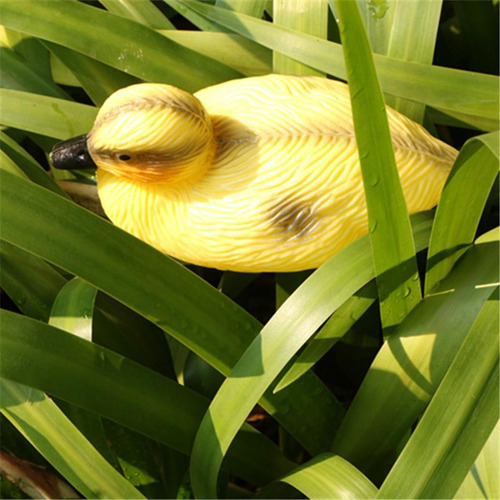 3 Uds., Pato Flotante, Patitos, Estanque, Adorno, Cebo