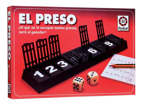 Juego El Preso Ruibal (+ 8 Años)