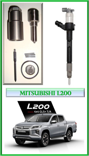 Kit Reparación Inyector Diesel Mitsubishi L200 Electrónico