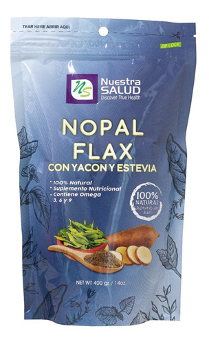 Nopal Flax Suplementos Nutricionales