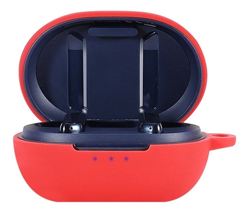Para Cubierta De Auriculares Bluetooth Haylou W1 - Rojo